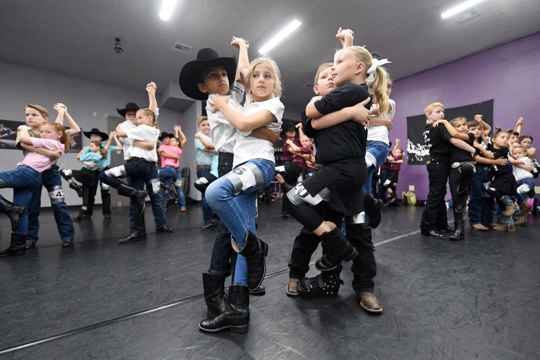 Lil' Wranglers Audition